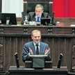 Premier uzasadniał, że finansowanie partii z budżetu nie ograniczy korupcji. Zawieszenie dotacji dla