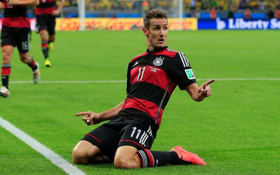 Miroslav Klose zakończył piłkarską karierę