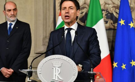 . W niedzielę wieczorem Giuseppe Conte, profesor prawa wyznaczony na premiera w rządzie Ligii Północ