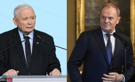 Jarosław Kaczyński i Donald Tusk