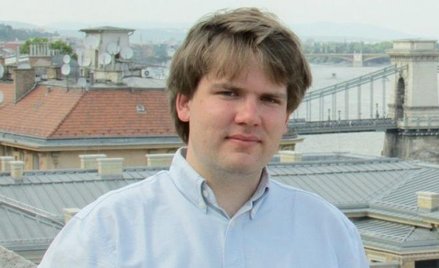 Dominik Héjj, politolog z UKSW w Warszawie