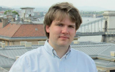 Dominik Héjj, politolog z UKSW w Warszawie