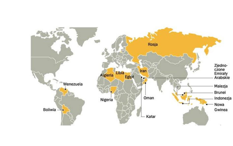 Gazprom bada grunt pod paliwowy kartel