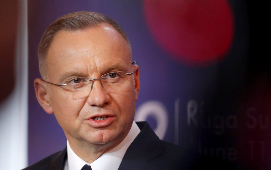 Prezydent Andrzej Duda