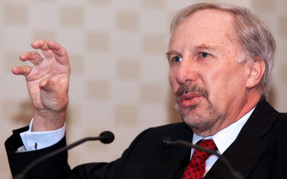 Ewald Nowotny, członek Rady Zarządzającej EBC