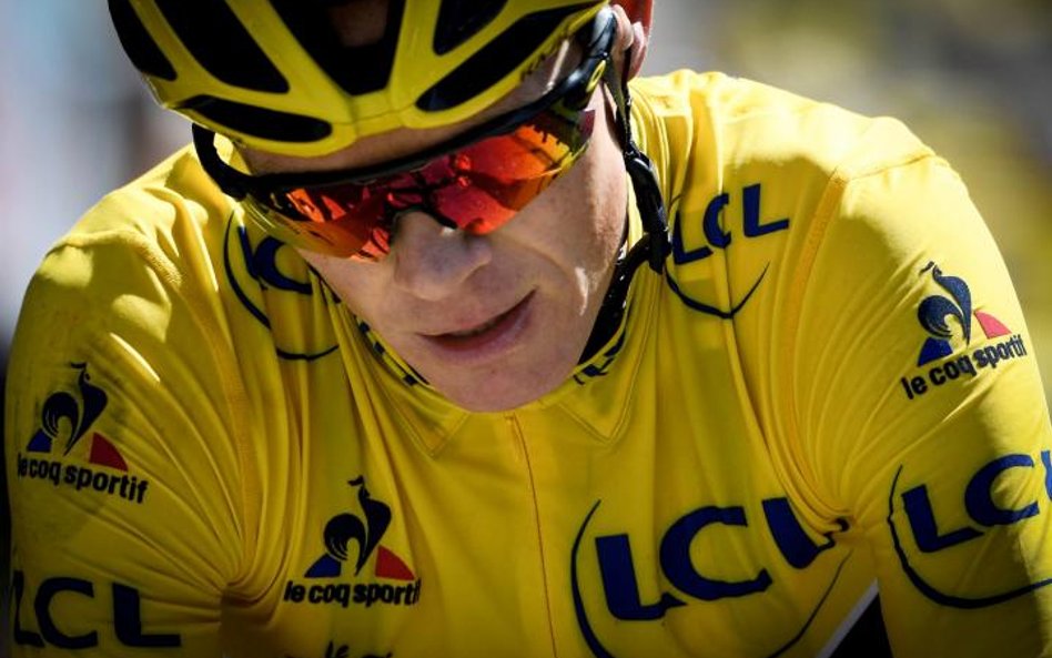 Christopher Froome cztery razy wygrywał Tour de France