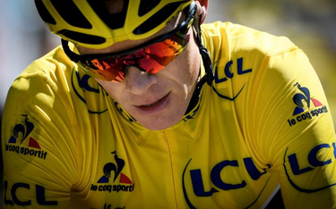 Christopher Froome cztery razy wygrywał Tour de France