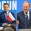 Rafał Trzaskowski i Donald Tusk