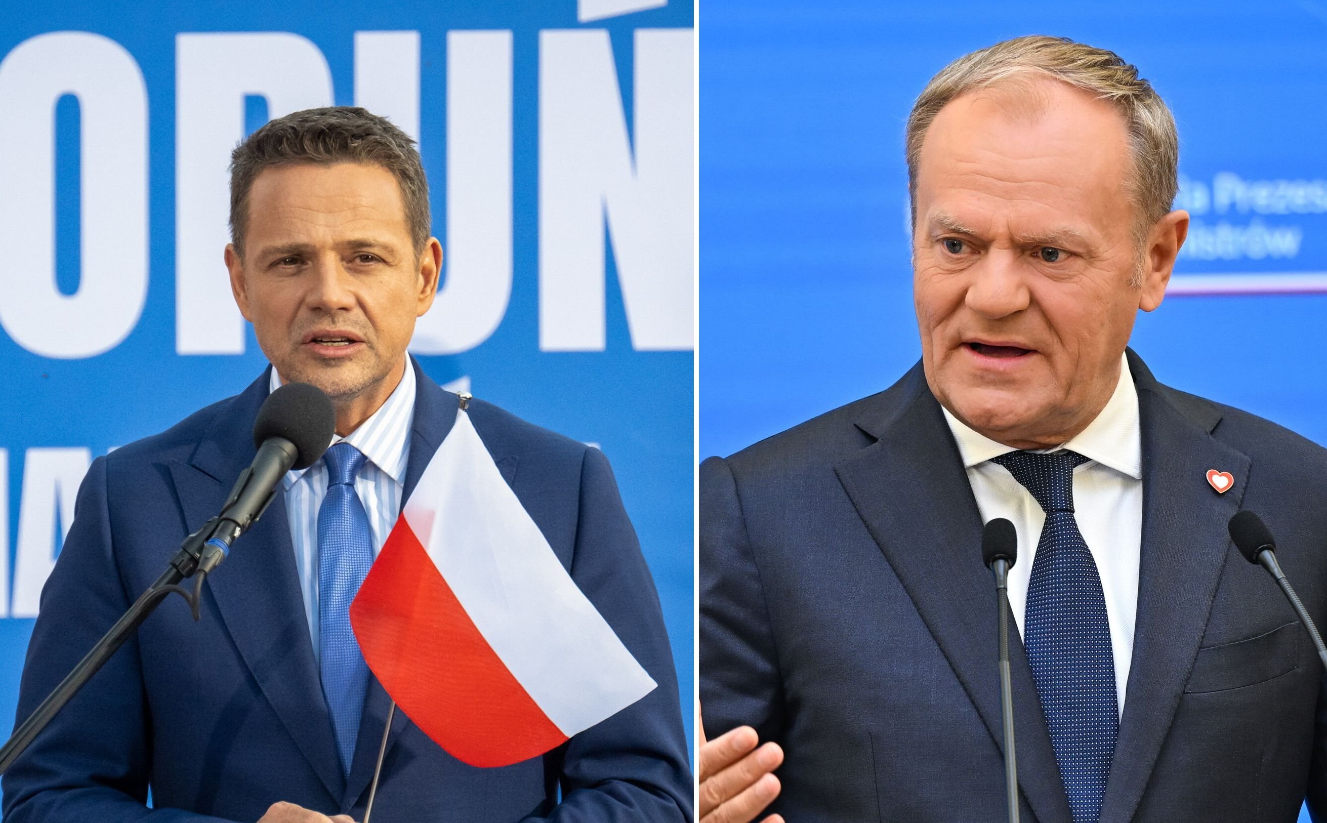 Donald Tusk: Rafał Trzaskowski jest kandydatem obywatelskim, niezależnym ode mnie