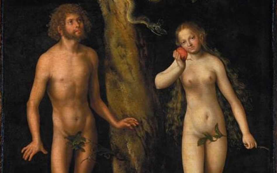 2. Lucas Cranach Starszy, „Adam i Ewa”, ok. 1510