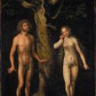 2. Lucas Cranach Starszy, „Adam i Ewa”, ok. 1510
