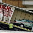 Londyn, czerwiec 2007. W tym samochodzie znaleziono ładunek wybuchowy. Do eksplozji nie doszło (fot:
