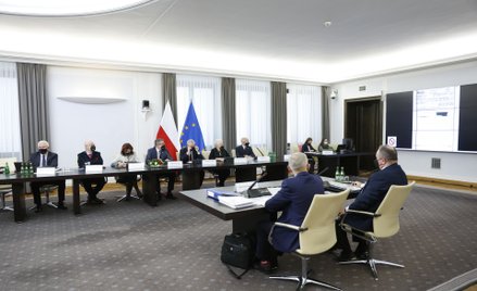 Posiedzenie komisji ds. inwigilacji za pomocą Pegasusa