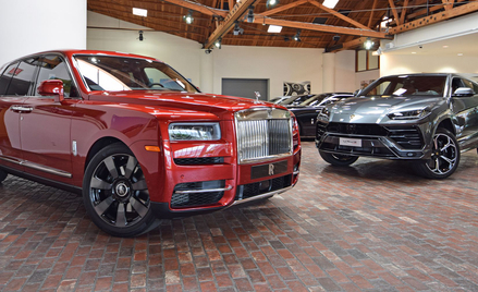 Luksus się sprzedaje. Lamborghini i Rolls Royce z rekordem