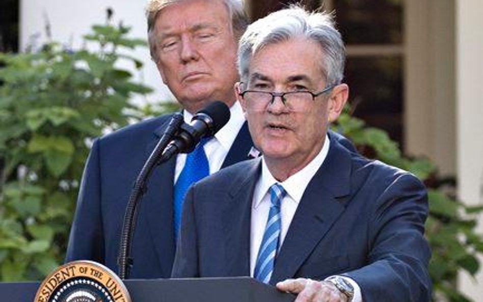 Jerome Powell, szef Fedu, prowadzi politykę, która coraz mniej podoba się prezydentowi Trumpowi