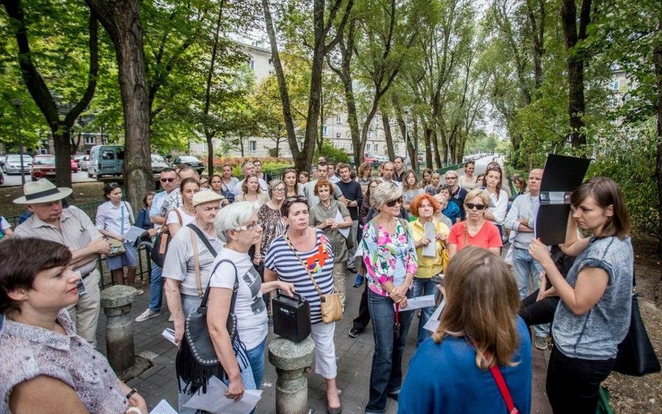 Spacer śladami dźwięków, ul. Zamenhofa