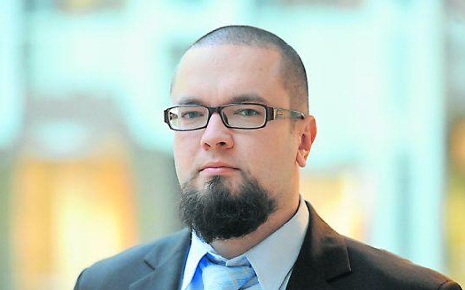 Ernest Pytlarczyk, główny analityk BRE