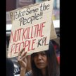Przeciwko polityce Duterte protestuje część mieszkańców Filipin