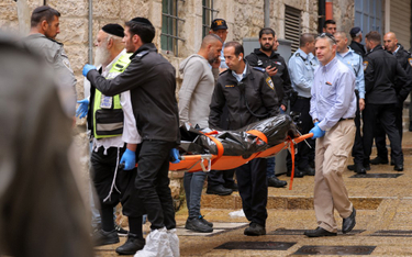 Palestyńczyk zabił w Jerozolimie. Nie żyje