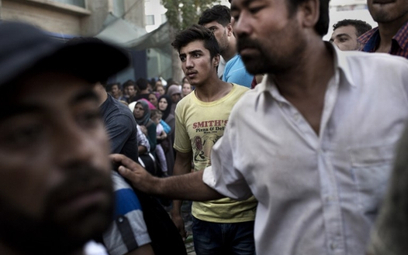 Imigranci zablokowali stolicę Lesbos