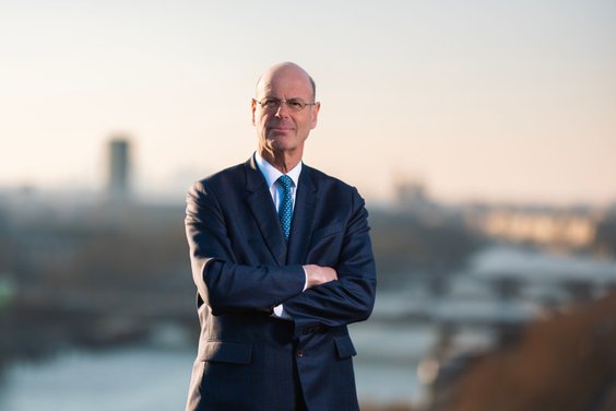 Minister gospodarki Francji Éric Lombard