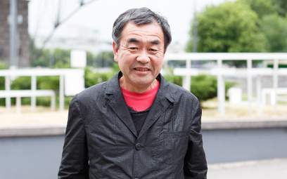 Kengo Kuma, projektant między innymi stadionu olimpijskiego w Tokio.