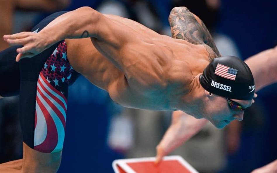 Amerykanin Caeleb Dressel chce w Tokio zdobyć sześć złotych medali.