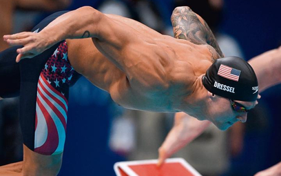 Amerykanin Caeleb Dressel chce w Tokio zdobyć sześć złotych medali.
