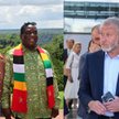 Aleksandr Łukaszenko w czasie wizyty w Zimbabwe i Roman Abramowicz w Stambule