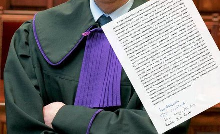 Sędziowie ujawniają swoje poparcie dla kandydatów do KRS