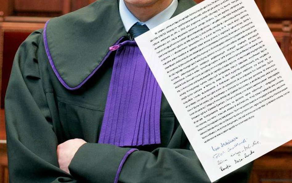 Sędziowie ujawniają swoje poparcie dla kandydatów do KRS