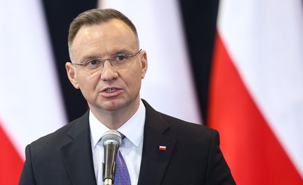 Prezydent Andrzej Duda spotkał się w premierem Donaldem Tuskiem