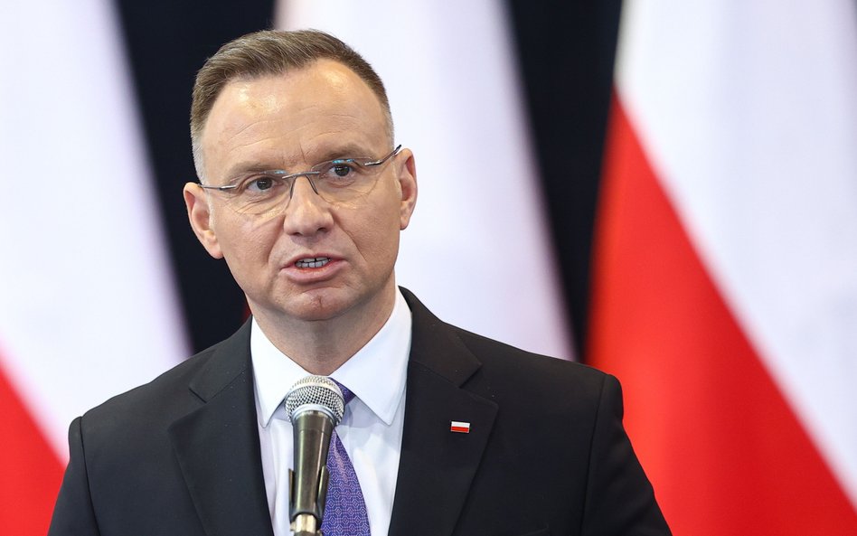 Prezydent Andrzej Duda spotkał się w premierem Donaldem Tuskiem