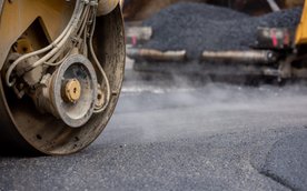 Prace drogowe stanowią kontynuację budowy sieci kanalizacyjnej realizowanej przy nowym osiedlu miesz