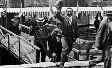 Kadr z dokumentu „Bracia Lumiere” (2016)