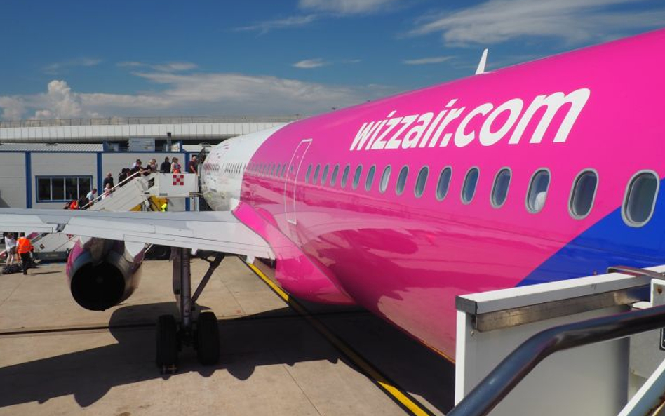 Wizz Air tnie siatkę. Chce być bardziej wiarygodny