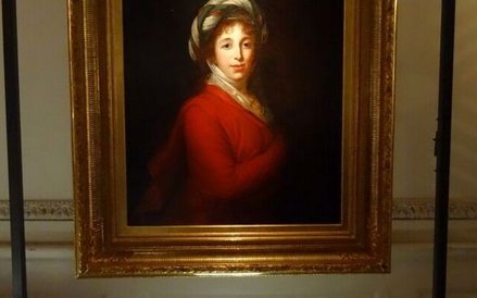 Élisabeth Vigée Le Brun „Portret kobiety w zawoju”