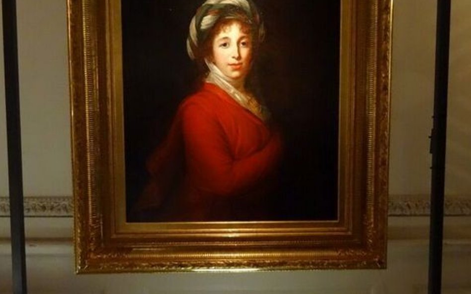 Élisabeth Vigée Le Brun „Portret kobiety w zawoju”