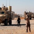Amerykański patrol w Kokdżali na przedmieściach Mosulu. Amerykanie pojawili się w granicach tego ira