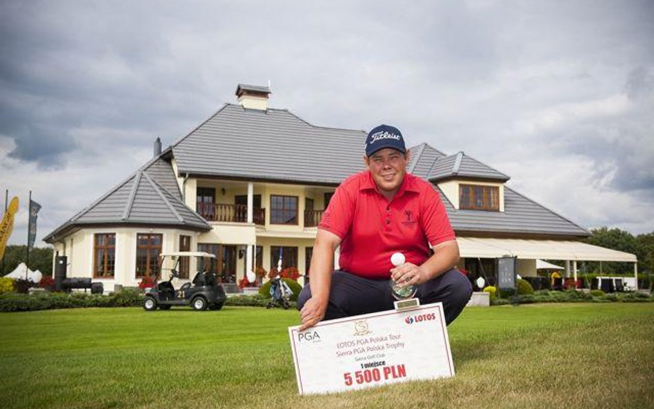 PGA Polska Tour: teraz Jakub Ossowski