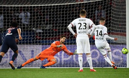 Koniec passy PSG: Mistrzowie Francji przegrywają z Rennes