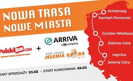 Polski Bus połączy Jelenią Górę z Kołobrzegiem