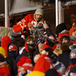 Taylor Swift na meczu futbolu amerykańskiego w Kansas City