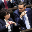 Elżbieta Witek i Mateusz Morawiecki