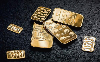 Złoto i diamenty w portfelu inwestora