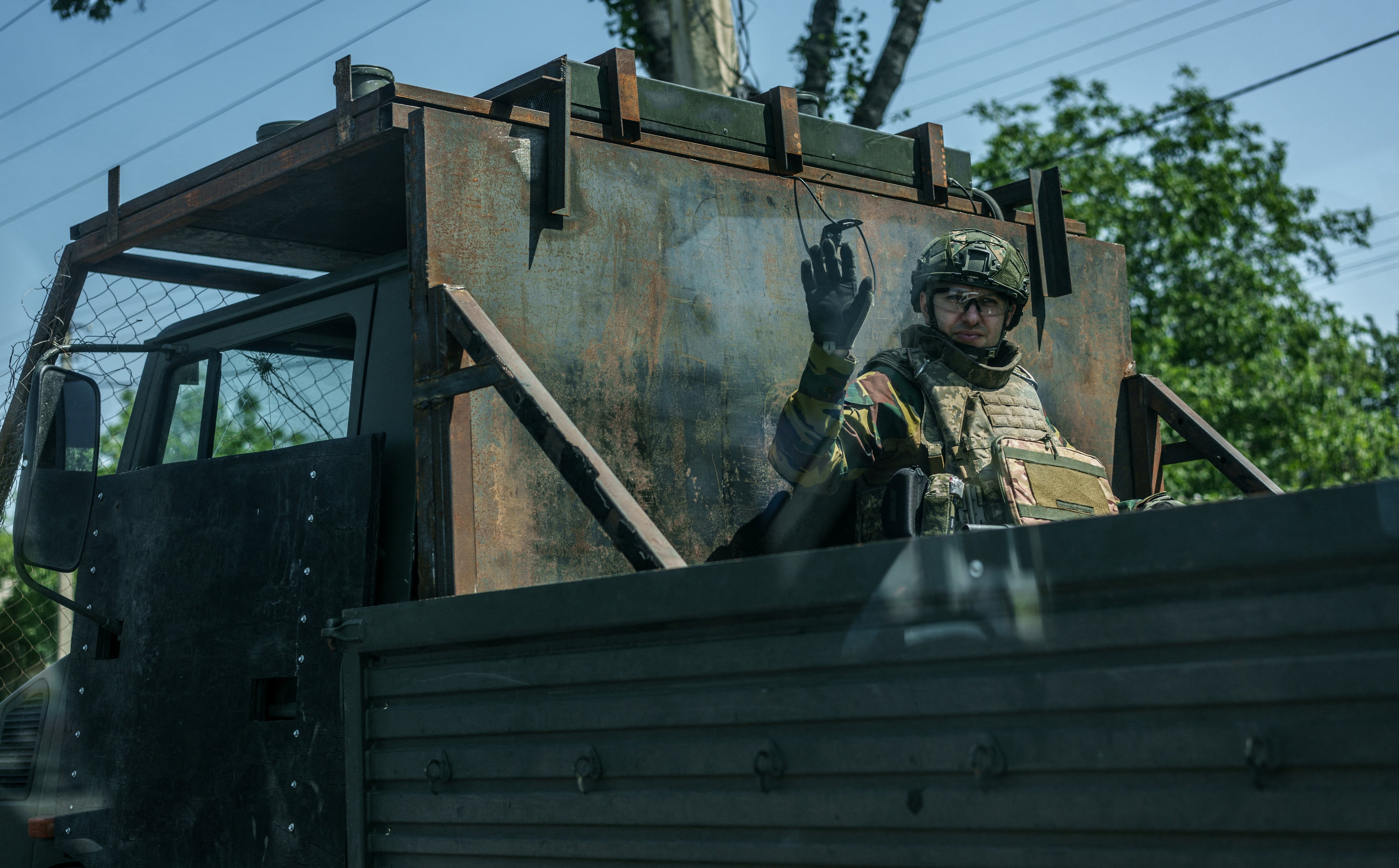 Wojna Rosji z Ukrainą. Dzień 1207