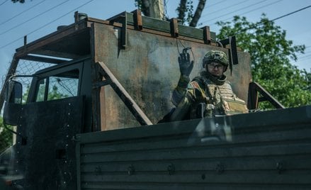 Wojna Rosji z Ukrainą. Dzień 1207