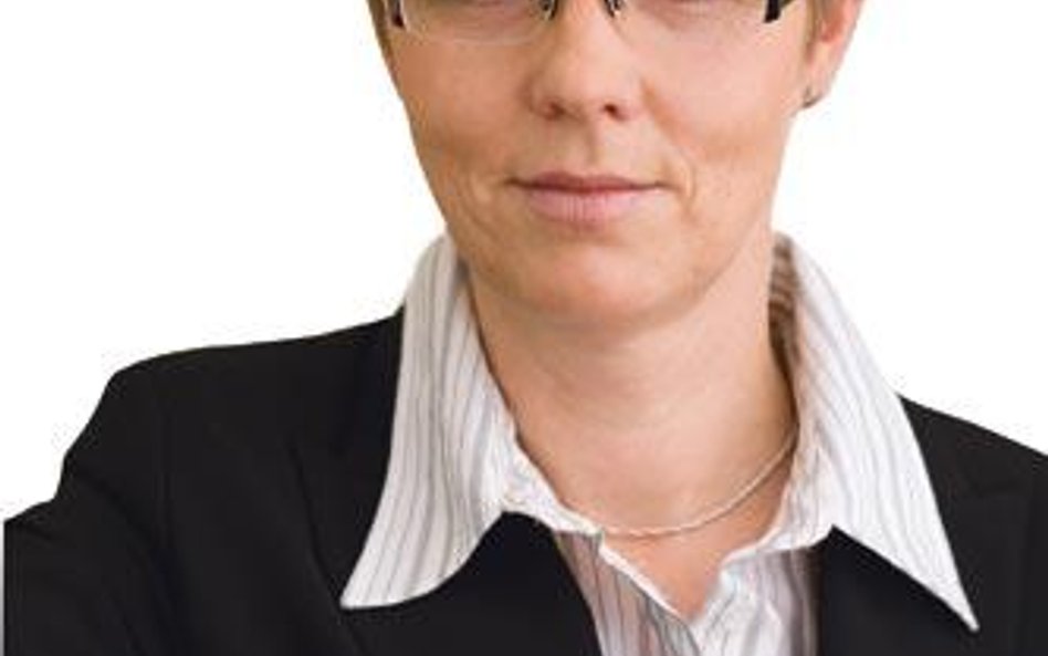 Agnieszka Łukawska dyrektor sprzedaży w Legg Mason Towarzystwie Funduszy Inwestycyjnych S.A.