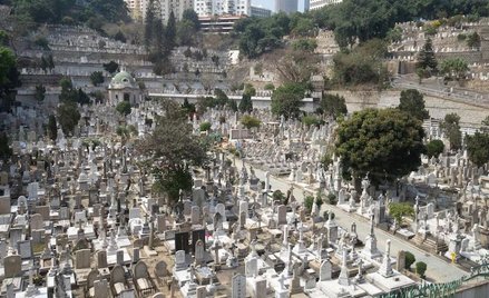 Nie ma gdzie chować zmarłych w Hongkongu