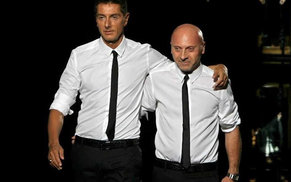 Domenico Dolce i Stefano Gabbana